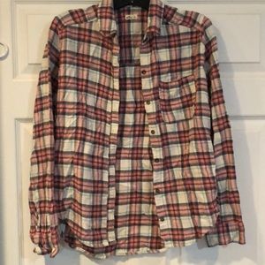 Hollister flannel
